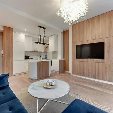 Apartament Przy Plaży Neptun Park By Downtown Gdańsk