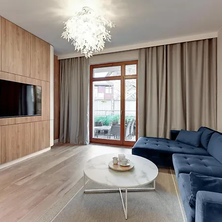 Przy Plazy Neptun Park By Downtown 아파트 그단스크