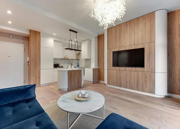 Appartamento Przy Plazy Neptun Park By Downtown Danzica