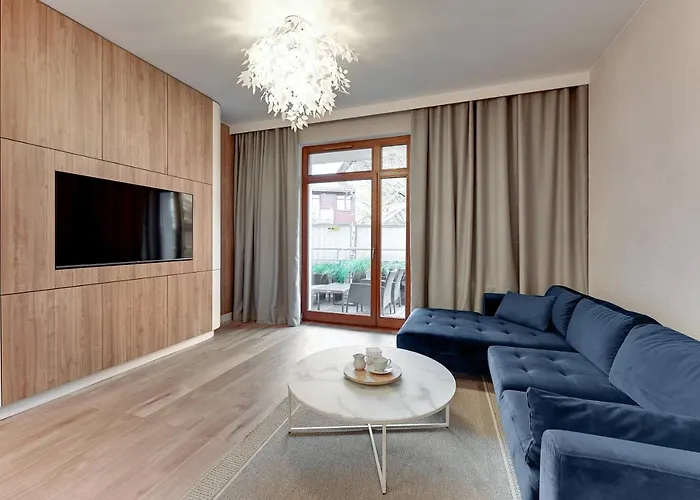Przy Plazy Neptun Park By Downtown Appartamento Danzica