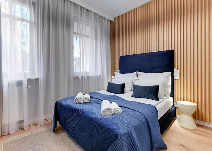 Przy Plazy Neptun Park By Downtown Apartman Gdańsk